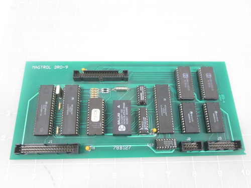 MAGTROL DRO-9 78B127 BOARD T56692