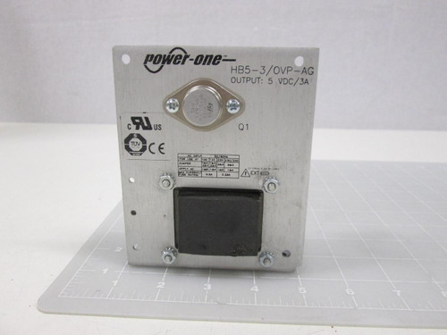 POWER ONE HB5-3/OVP-AG POWER SUPPLY T58613