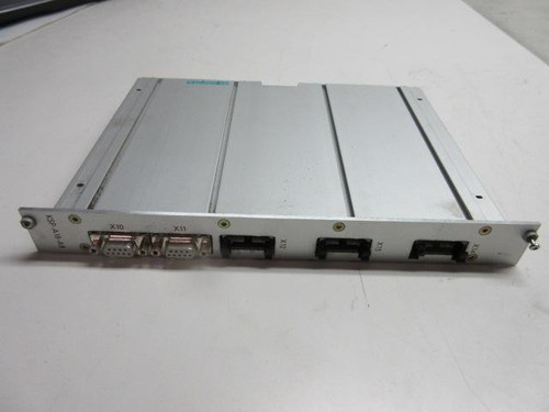SIEMENS KSP-A18-A8 I/O MODULE T54537