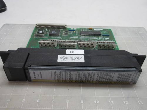GE FANUC 90-70 SERIES IC697MDL653 I3C7B3 POSITIVE NEGATIVE LOGIC MODULE KEY43