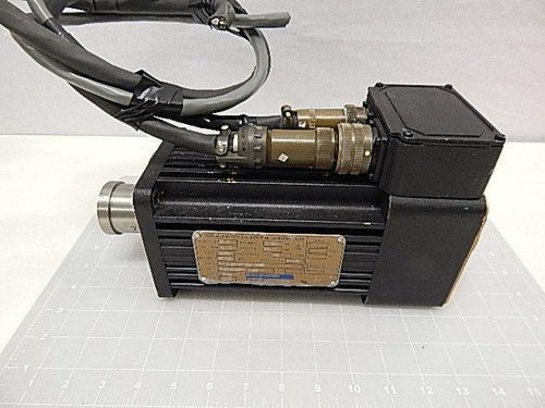 KOLLMORGEN B-402-C-29-023 GOLDLINE BRUSHLESS P.M. 5000 RPM SERVO MOTOR T58646