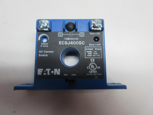 EATON ECSJ400SC AC CURRENT SWITCH T55609 EATON ECSJ400SC AC CURRENT SWITCH T55609