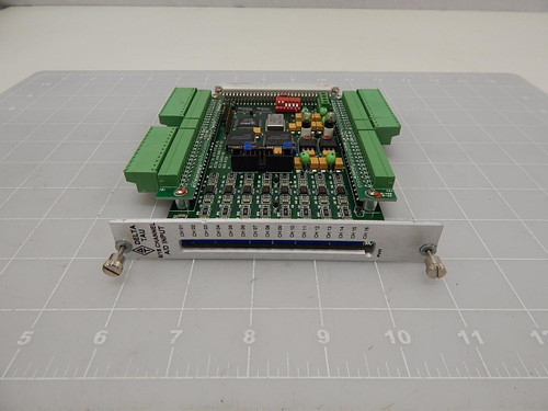 DELTA TAU DATA 603483-104 ACC36E 8/16 CHAN 12-BIT ADC BOARD T59282