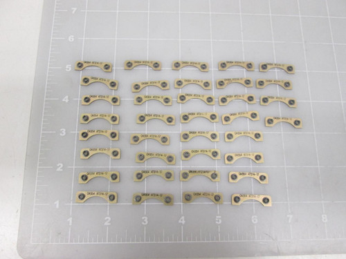 LOT OF 39 0A554 AT314-12 M85528/3-12-01 ELECTRICAL CONNECTOR NUT PLATE T59300