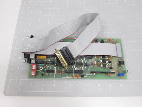 JOHN FLUKE 2300A-3050 ACCESSORY BUS INTERFACE ASSEMBLY BOARD T59201 JOHN FLUKE 2300A-3050 ACCESSORY BUS INTERFACE ASSEMBLY BOARD T59201