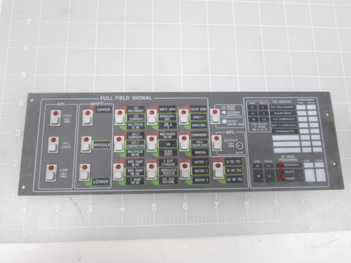 TEKTRONIX 670-5863-WB-6373-02 KEYPAD FOR TEKTRONIX 1910 T56675