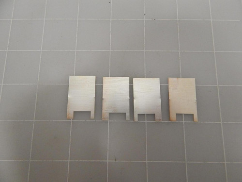 LOT OF 4 808359-001 1165314 MILITARY COMPONENTS T59381