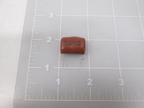 LOT OF 200 SHINYEI DKRG 602 METALLIZED CAPACITOR 1500 V T58452