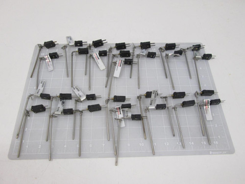 LOT OF 30 WATLOW GORDON AC1029201 M115780 SENSORS TYOE J THERMOCOPLE T58749