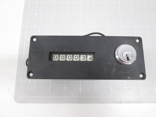 VEEDER-ROOT CB120506397 6-DIGIT COUNTER T59012