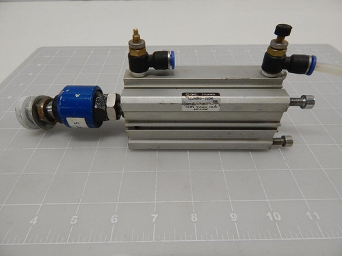 SMC CC2KB40-75DM COMPACT CYLINDER T60398