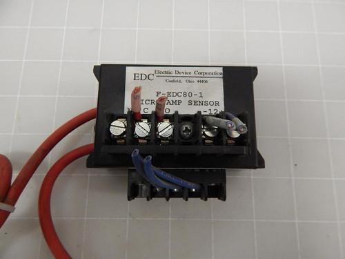 EDC ELECTRIC DRIVE F-EDC80-1 MICRO AMP SENSOR T60404