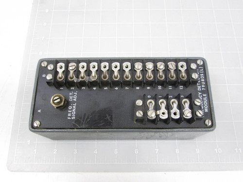 P&H CONTROL HARNISCHFEGER 79U8D5 FREQUENCY DETECTOR MODULE T58820