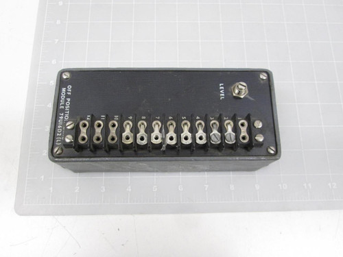 P&H CONTROL HARNISCHFEGER 79U16D2 OFF POSITION BIAS MODULE T58821