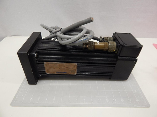 KOLLMORGEN M-405-D-21 BRUSHLESS P.M. 3700 RPM SERVO MOTOR T59925