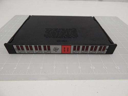 TEXAS INSTRUMENTS 500-5011 2459452-0001 8 POINT OUTPUT MODULE T60475