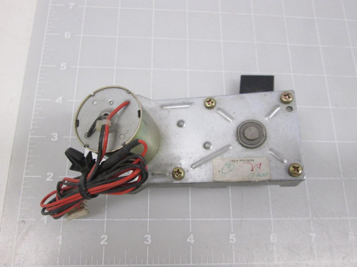 JAPAN SERVO DME3405-06 SERVO MOTOR ASSEMBLY T60506