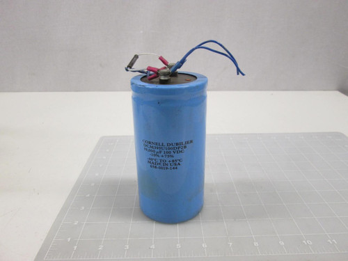CORNELL DUBILIER DCM393U100DP2B 658-0019-144 CAPACITOR T59948