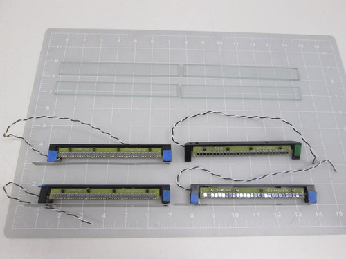 LOT OF 4 12.3194.4236.9A CIRCUIT BOARD DISPLAY ASSEMBLY T61021