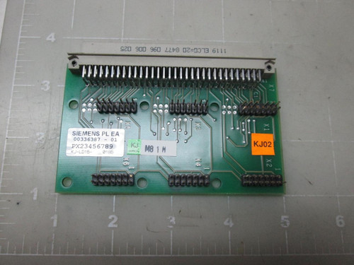 SIEMENS G32918-K0083-U201-01-U1 BOARD MODULE T55283 SIEMENS G32918-K0083-U201-01-U1 BOARD MODULE T55283