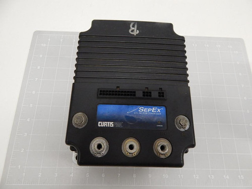 CURTIS PMC SEPEX 1-187-075/004 DC MOTOR CONTROLLER T60845