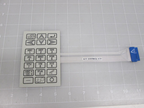 DELTA 12/99 KEYPAD ASSEMBLY T60724