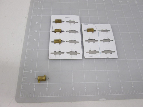LOT OF 5 91637 JAN 5 W RER40F6810R RESISTORS T59364 LOT OF 5 91637 JAN 5 W RER40F6810R RESISTORS T59364