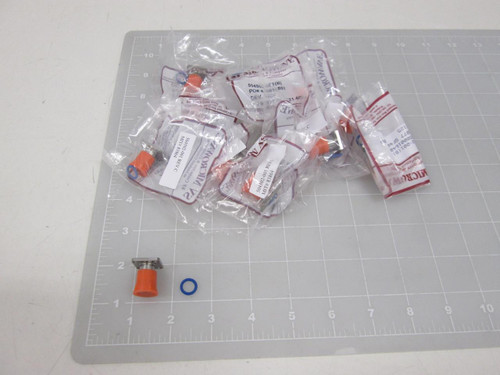 LOT OF 11 SV MICROWAVE 504502-001 CONNECTORS T59367