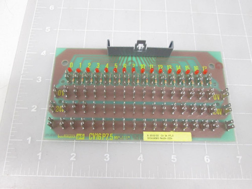 ELECTRONIC BACHMANN CV16P7.5-200 CIRCUIT BOARD T59750