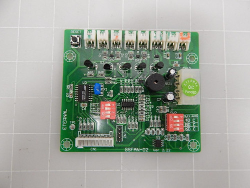 ETERNAL GSFAN-02 CIRCUIT BOARD T61180