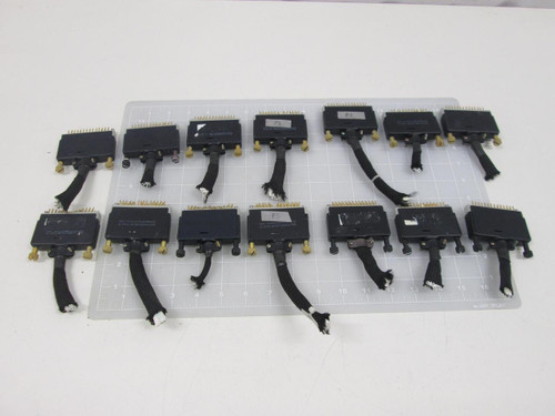 LOT OF 14 GMCT41M0E100JB-1310 CONNECTORS T60499