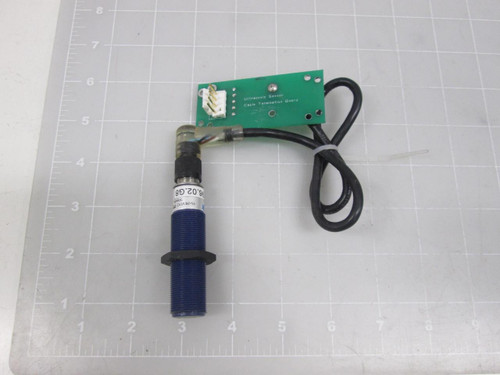 HYDEPARK SM656A.796.02.G8 ULTRASONIC ANALOG SENSOR T62487