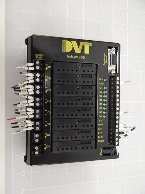 DVT ISOLATED BOB BOARD BREAKOUT FOR VISION SYSTEM CAMERA T60032