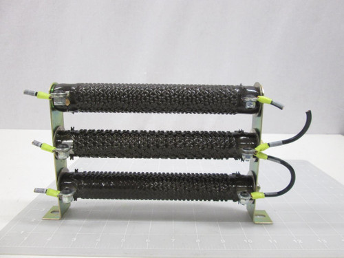 LOT OF 3 OHMITE C300K4R0 4 OHM RESISTORS T60043
