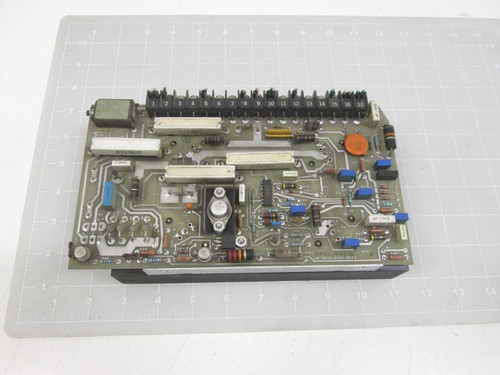 EC ELECTRO-CRAFT 0042-6262 0016-6245 CIRCUIT BOARD W/ HEAT SINK T62029