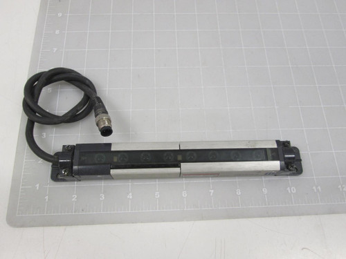 KEYENCE PJ-V20R SAFETY LIGHT CURTAIN RECEIVER BASE UNIT T62564