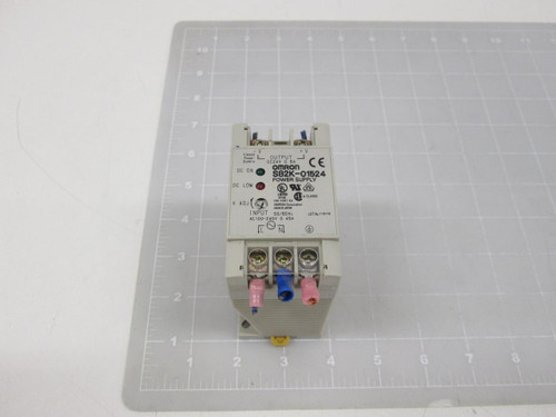 OMRON S82K-01524 POWER SUPPLY T62565