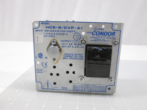CONDOR HC5-6/OVP-A+ POWER SUPPLY T60970