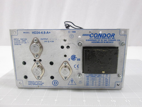 CONDOR HD24-4.8-A+ POWER SUPPLY T60972