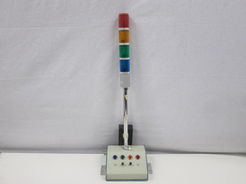 PATLITE SL-V SIGNAL TOWER BEACON W/ CONTROL UNIT T59686