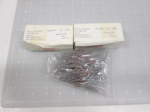 LOT OF 300 DALE J416881 CMF-60 RN60D1742F RESISTORS T62353