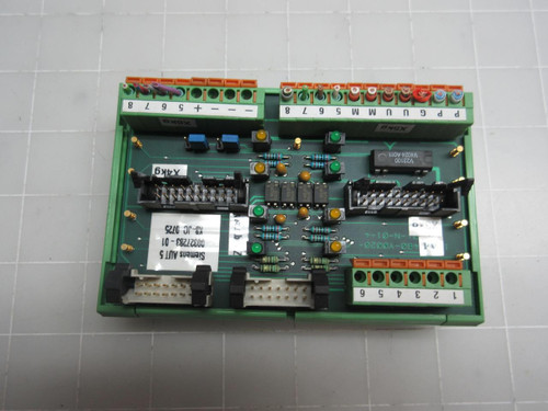 SIEMENS AUT 5 00327283-01 K8-JO-0725 CIRCUIT BOARD T56277 SIEMENS AUT 5 00327283-01 K8-JO-0725 CIRCUIT BOARD T56277