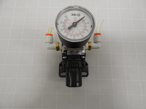 SMC AR20-N02-Z REGULATOR MODULAR T59702