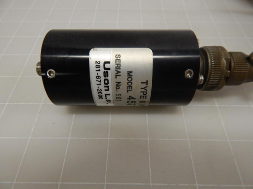 USON L.P. 457 TYPE K PRESSURE TRANSDUCER T62191