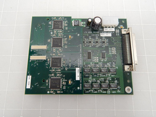 DISIGN & TEST TECHNOLOGIES 110-3046 LTO HEAD PREAMP OTARI/HPDB_A T59711