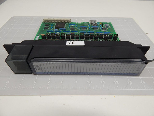 FANUC IC697MDL750 24 48 VDC OUTPUT 0.5 AMP POSITIVE LOGIC (32 POINTS) T59712