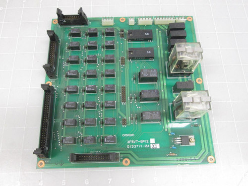 OMRON 3F5VT-5P12 0133771-2A CIRCUIT BOARD T62700