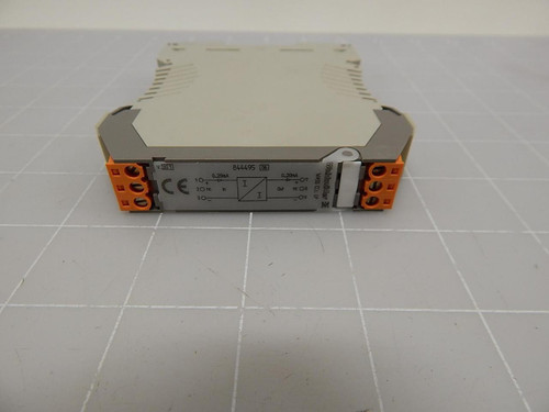 WEIDMULLER 844495 WAS5 CCC LP SIGNAL CONDITIONER T63503