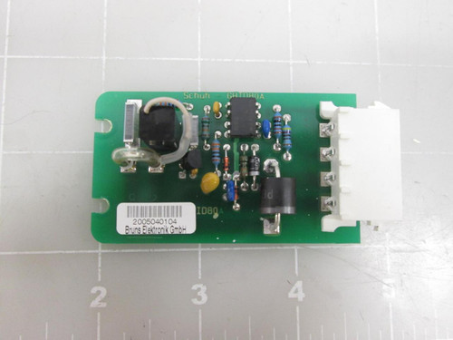 BRUNS ELEKTRONIK 2005040104 CIRCUIT BOARD T62710