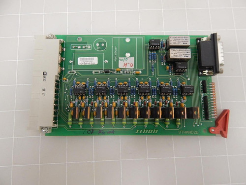 SCHUHL BRUNS ELEKTRONIK VTHAND2B CIRCUIT BOARD T62721 SCHUHL BRUNS ELEKTRONIK VTHAND2B CIRCUIT BOARD T62721